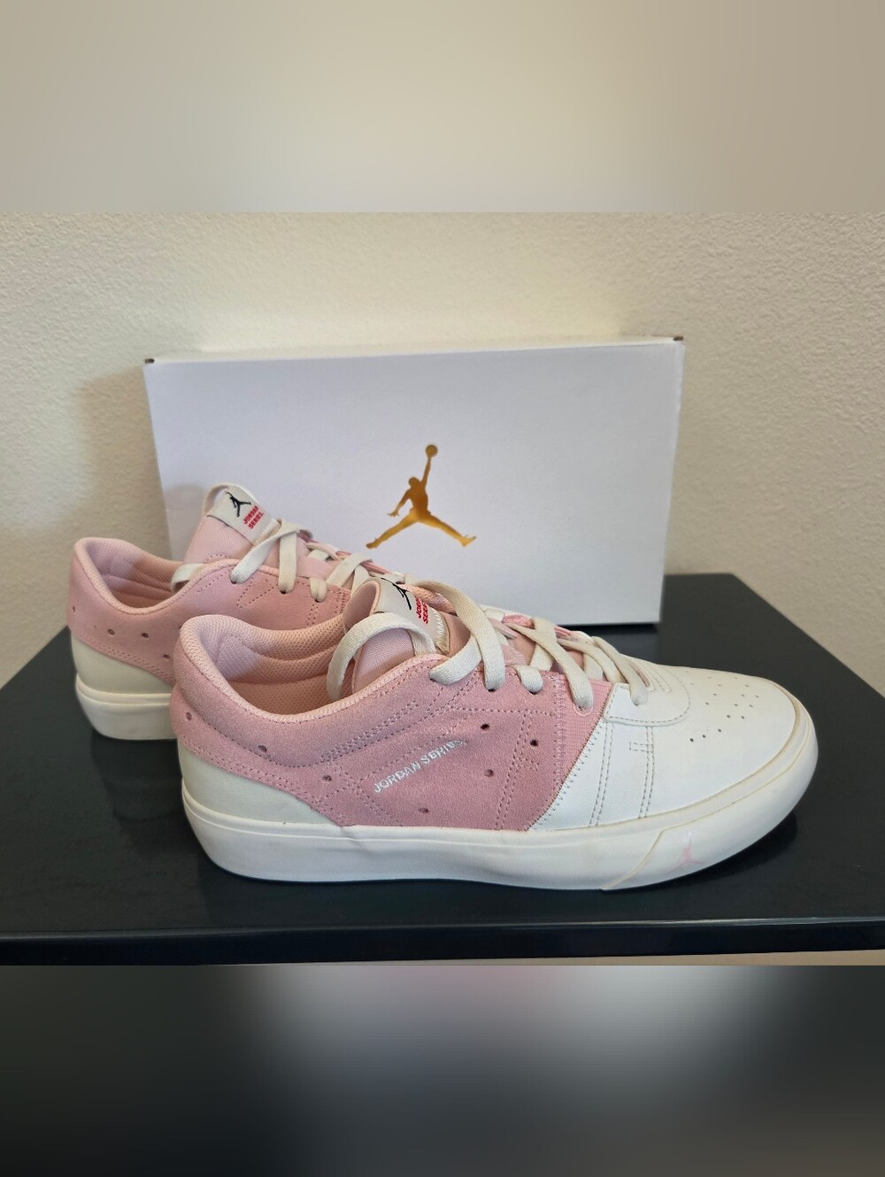 Nike Jordan Series ES Atmosphere Pink / White - Authentic Women's Size 9